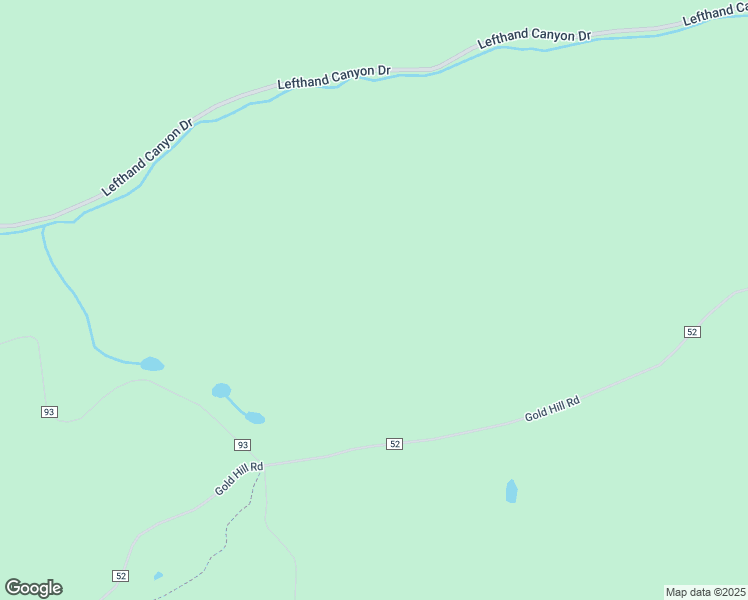 map of restaurants, bars, coffee shops, grocery stores, and more near 11790 Gold Hill Road in Boulder