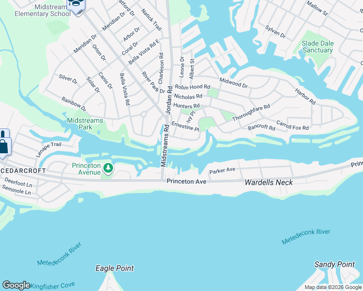 map of restaurants, bars, coffee shops, grocery stores, and more near 513 Carroll Fox Road in Brick Township