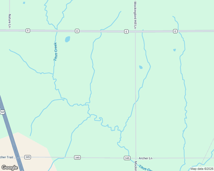 map of restaurants, bars, coffee shops, grocery stores, and more near 29575 State Highway E in La Plata