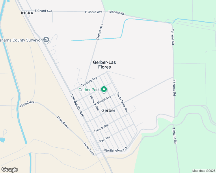 map of restaurants, bars, coffee shops, grocery stores, and more near 502 Chipman Avenue in Gerber