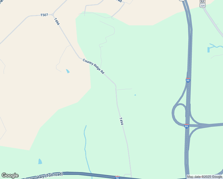 map of restaurants, bars, coffee shops, grocery stores, and more near 613 Country Ridge Road in Bedford