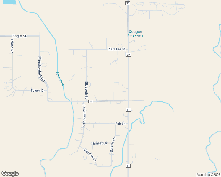 map of restaurants, bars, coffee shops, grocery stores, and more near 4121 Sunrise Lane in Brighton