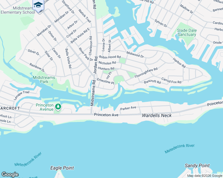 map of restaurants, bars, coffee shops, grocery stores, and more near 548 Carroll Fox Road in Brick Township