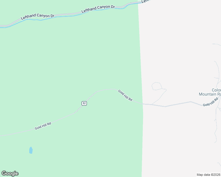 map of restaurants, bars, coffee shops, grocery stores, and more near 10992 Gold Hill Road in Boulder