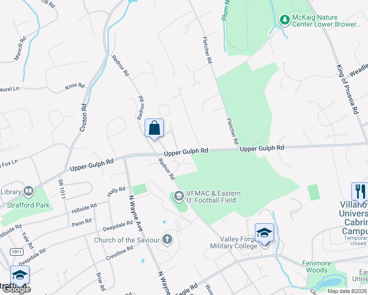 map of restaurants, bars, coffee shops, grocery stores, and more near 922 Mount Pleasant Avenue in Wayne