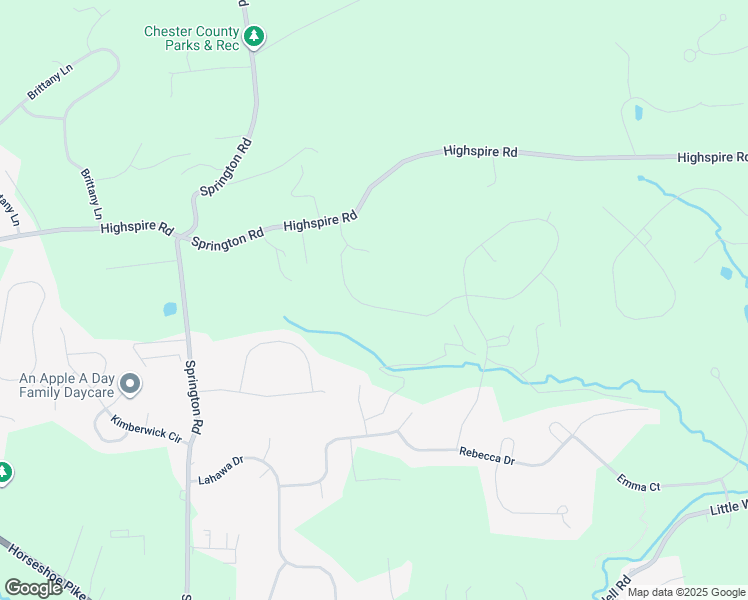 map of restaurants, bars, coffee shops, grocery stores, and more near 169 Patriot Lane in Downingtown