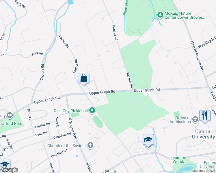map of restaurants, bars, coffee shops, grocery stores, and more near 922 Mount Pleasant Avenue in Wayne