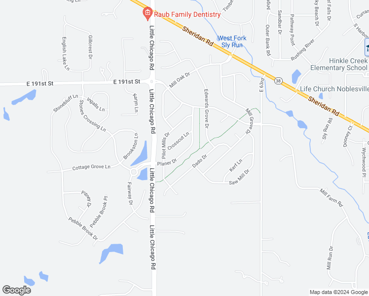 map of restaurants, bars, coffee shops, grocery stores, and more near 18759 Planer Drive in Noblesville