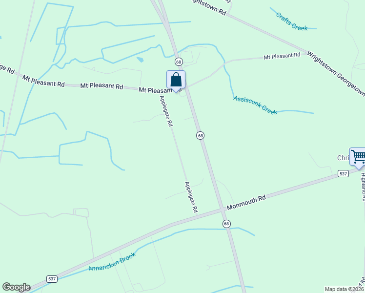 map of restaurants, bars, coffee shops, grocery stores, and more near 30 Applegate Road in Springfield