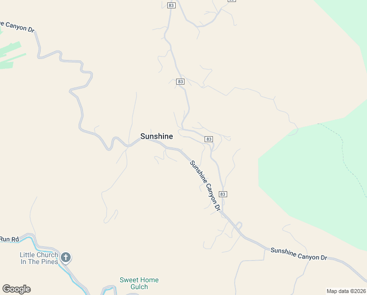 map of restaurants, bars, coffee shops, grocery stores, and more near 6074-6102 Sunshine Canyon Drive in Boulder