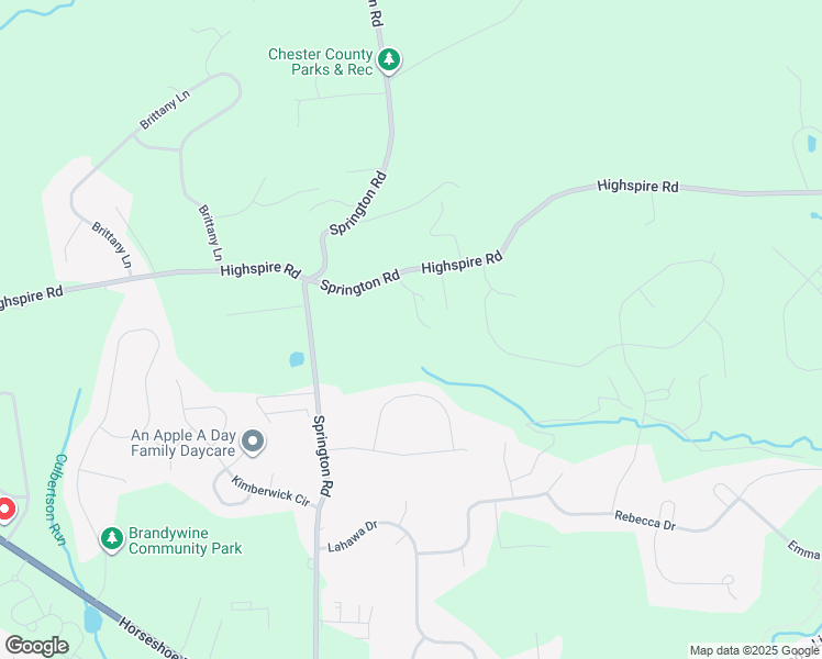 540 Highspire Road, Glenmoore PA Walk Score