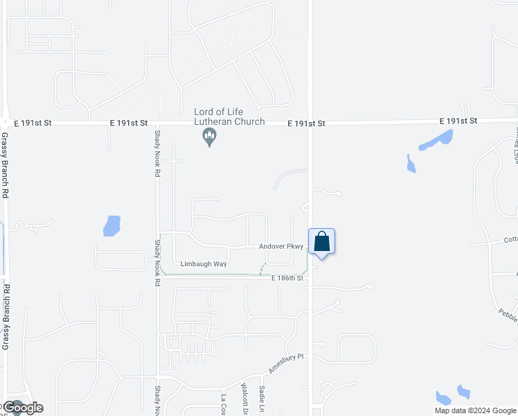 map of restaurants, bars, coffee shops, grocery stores, and more near 4668 Boyd Place in Westfield