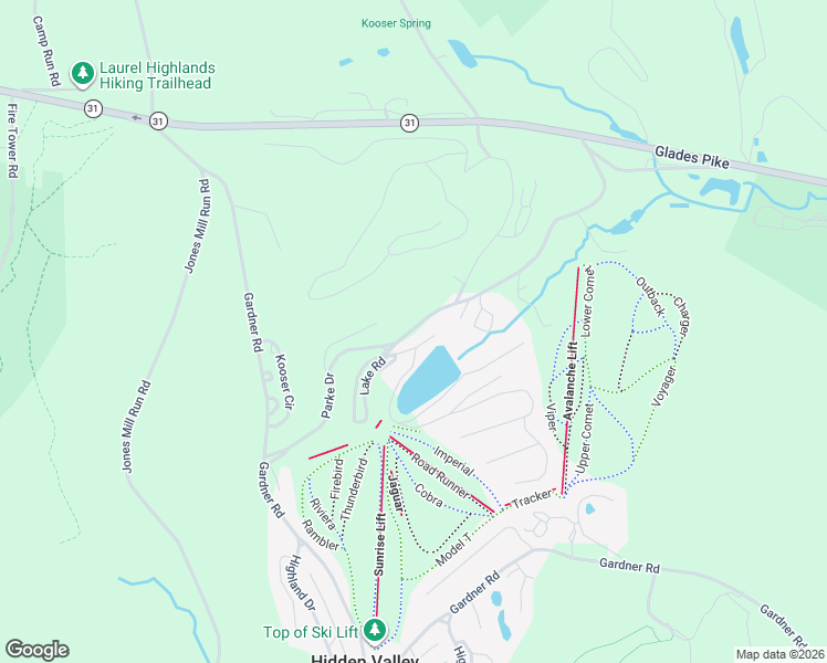 map of restaurants, bars, coffee shops, grocery stores, and more near 28 Craighead Road in Somerset