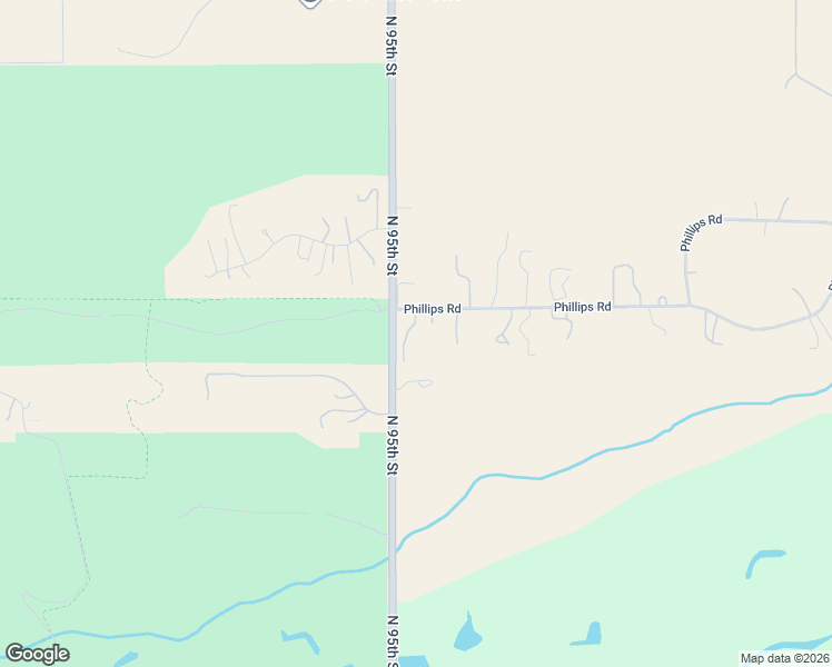 map of restaurants, bars, coffee shops, grocery stores, and more near 4834 North 95th Street in Lafayette