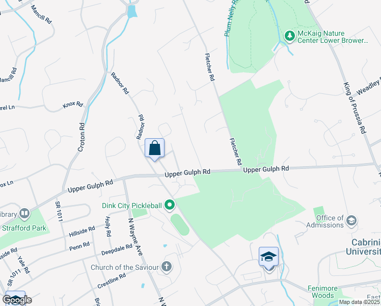 map of restaurants, bars, coffee shops, grocery stores, and more near 952 Mount Pleasant Avenue in Wayne