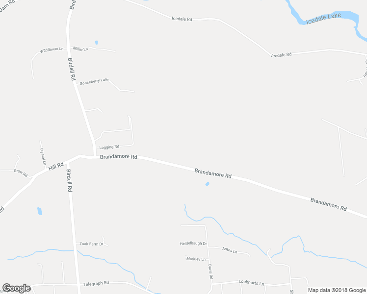 map of restaurants, bars, coffee shops, grocery stores, and more near 533 Brandamore Road in Honey Brook