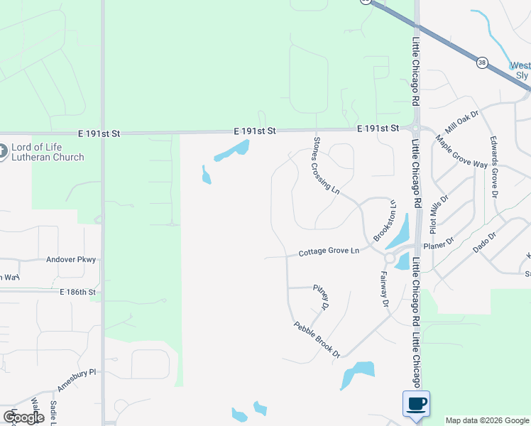 map of restaurants, bars, coffee shops, grocery stores, and more near 18741 Stonebluff Lane in Noblesville