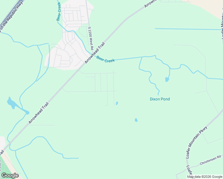 map of restaurants, bars, coffee shops, grocery stores, and more near Arrowhead Trail in Salem