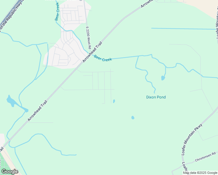 map of restaurants, bars, coffee shops, grocery stores, and more near 1281 North 1525 East in Salem