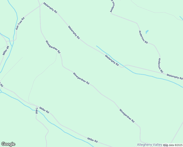 map of restaurants, bars, coffee shops, grocery stores, and more near 636 Winegardner Road in Schellsburg