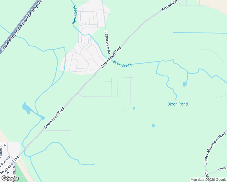 map of restaurants, bars, coffee shops, grocery stores, and more near 1292 North 1400 East in Payson