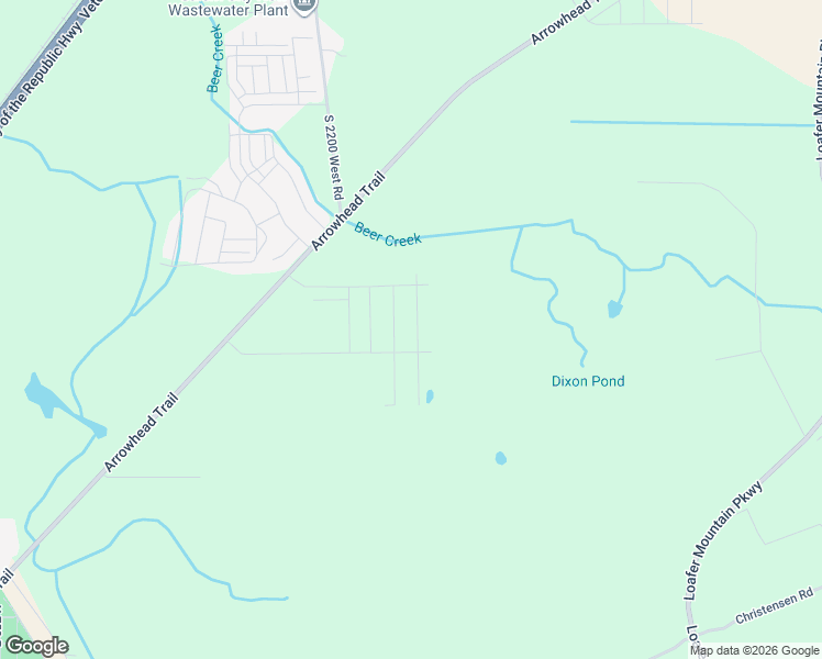 map of restaurants, bars, coffee shops, grocery stores, and more near 1317 North 1525 East in Salem