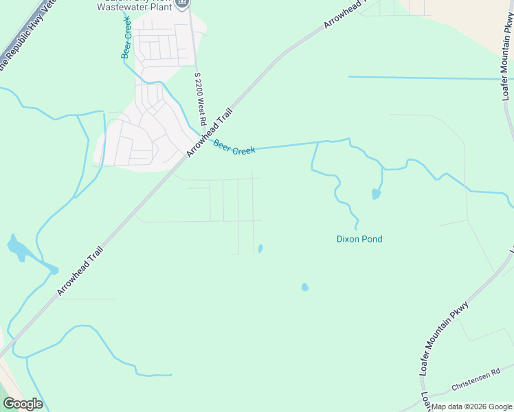 map of restaurants, bars, coffee shops, grocery stores, and more near 1316 North 1525 East in Salem