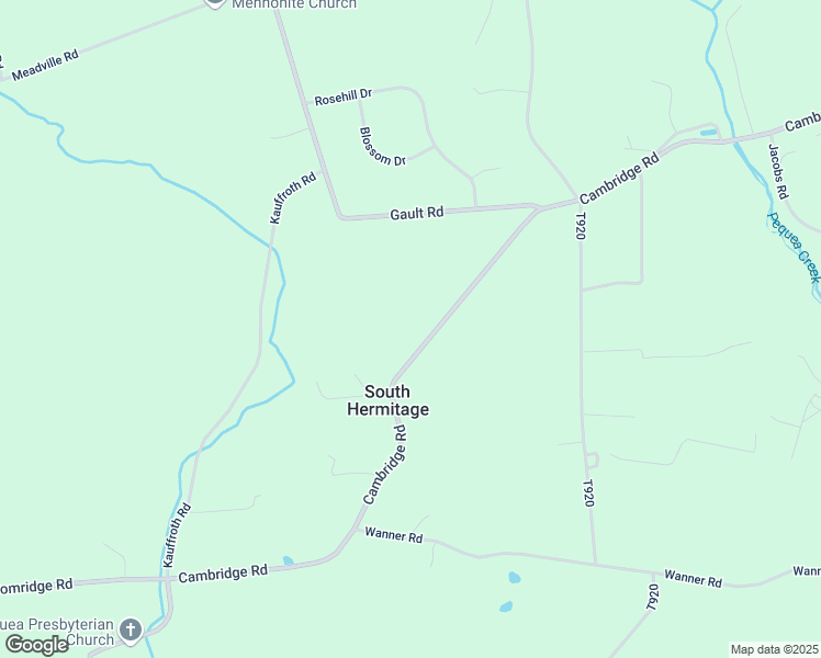 map of restaurants, bars, coffee shops, grocery stores, and more near 436 Cambridge Road in Narvon