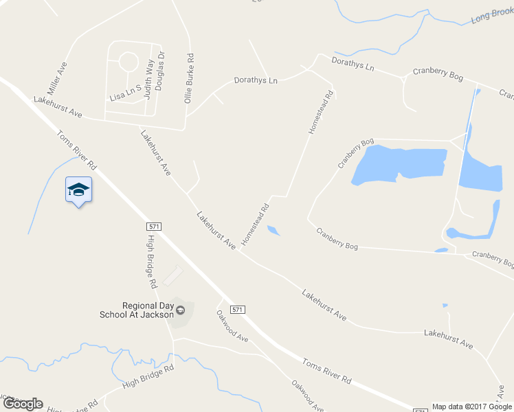 map of restaurants, bars, coffee shops, grocery stores, and more near 891 Lakehurst Avenue in Jackson