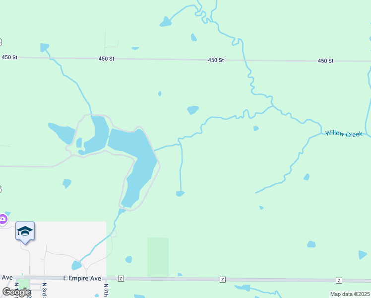 map of restaurants, bars, coffee shops, grocery stores, and more near Unnamed Road in King City