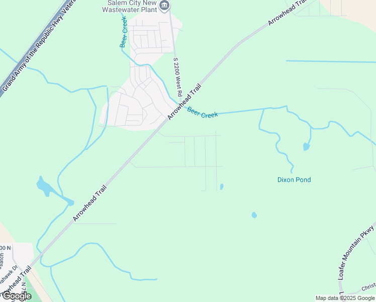 map of restaurants, bars, coffee shops, grocery stores, and more near 3 South 1400 East in Payson