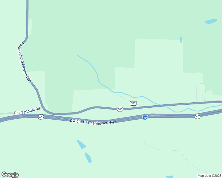 map of restaurants, bars, coffee shops, grocery stores, and more near 66444 Johnson Bethel Road in Barnesville