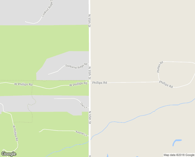 map of restaurants, bars, coffee shops, grocery stores, and more near 4834 North 95th Street in Lafayette