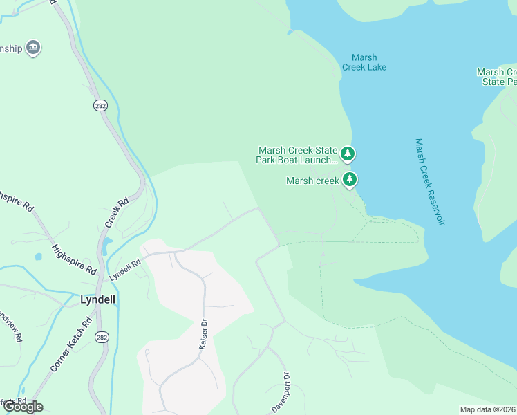 map of restaurants, bars, coffee shops, grocery stores, and more near 898 North Reeds Road in Downingtown