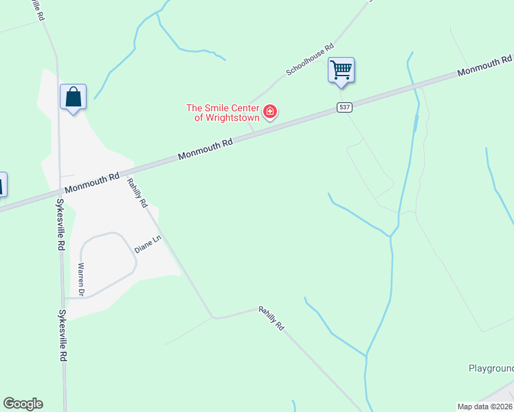 map of restaurants, bars, coffee shops, grocery stores, and more near  in North Hanover