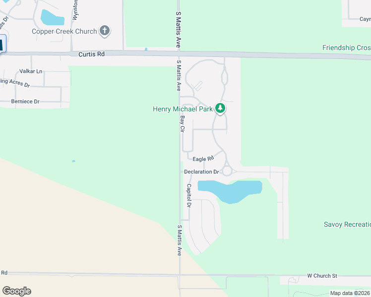map of restaurants, bars, coffee shops, grocery stores, and more near 1720 Eagle Road in Champaign