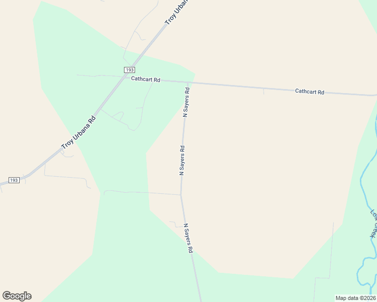 map of restaurants, bars, coffee shops, grocery stores, and more near 2215 North Sayers Road in Troy