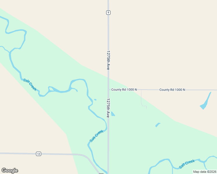 map of restaurants, bars, coffee shops, grocery stores, and more near 1001 1275th Avenue in Lincoln