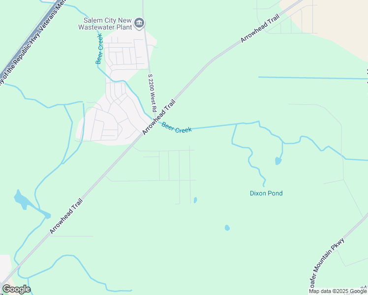 map of restaurants, bars, coffee shops, grocery stores, and more near 1493 East 1400 North in Salem