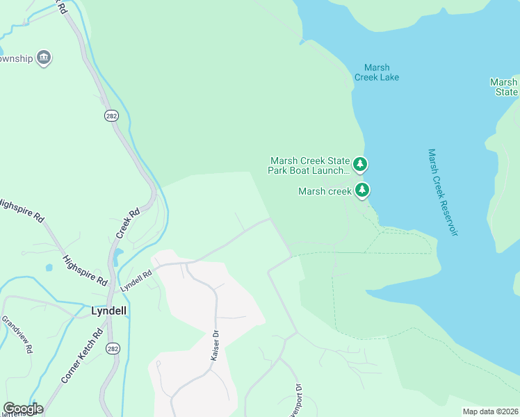map of restaurants, bars, coffee shops, grocery stores, and more near 898 North Reeds Road in Downingtown