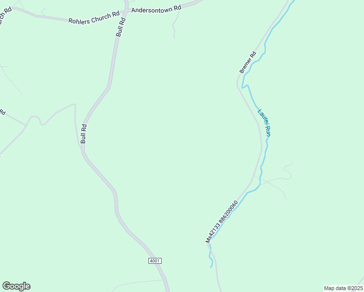 map of restaurants, bars, coffee shops, grocery stores, and more near 5689 Bull Road in Dover