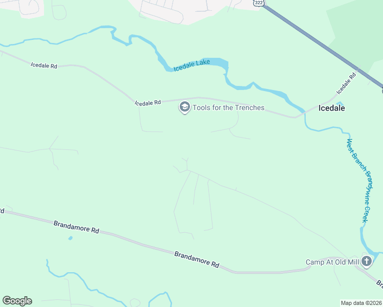 map of restaurants, bars, coffee shops, grocery stores, and more near 199 Barons Hill Road in Honey Brook