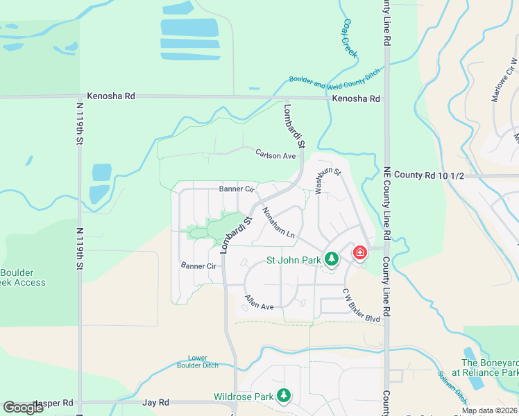 map of restaurants, bars, coffee shops, grocery stores, and more near 1348 Kanemoto Way in Erie