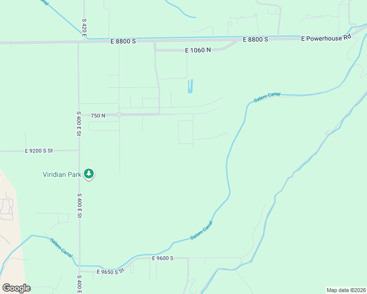 map of restaurants, bars, coffee shops, grocery stores, and more near South 800 East in Spanish Fork