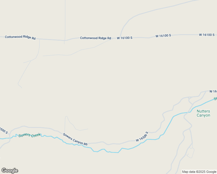 map of restaurants, bars, coffee shops, grocery stores, and more near Cottonwood Ridge Road in Duchesne
