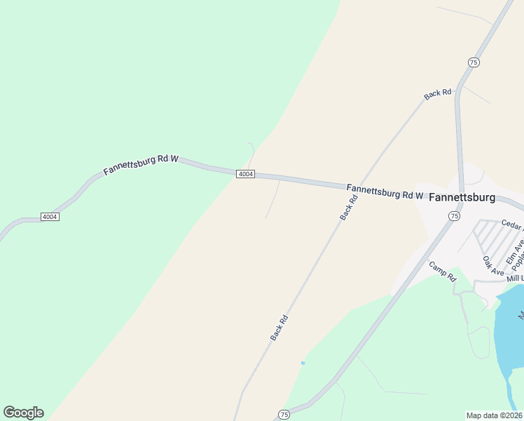 map of restaurants, bars, coffee shops, grocery stores, and more near 11347 Tuscarora Drive in Fannettsburg