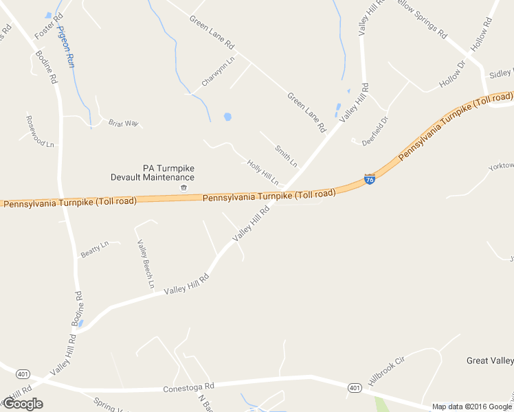 map of restaurants, bars, coffee shops, grocery stores, and more near 2201 Valley Hill Road in Malvern