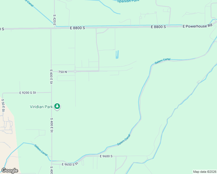 map of restaurants, bars, coffee shops, grocery stores, and more near 643 North 1850 East in Salem