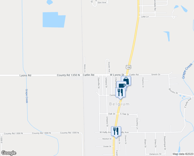 map of restaurants, bars, coffee shops, grocery stores, and more near 16 Danville Street in Westville