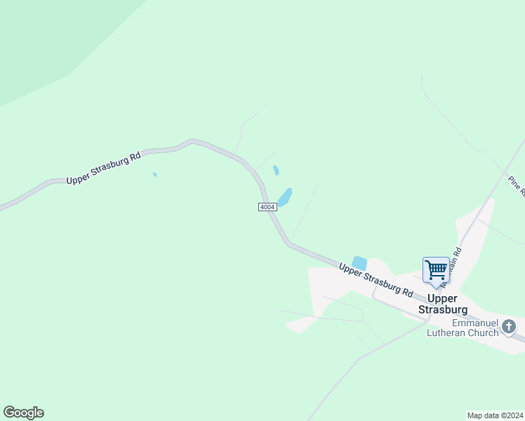 map of restaurants, bars, coffee shops, grocery stores, and more near 10300 Upper Strasburg Road in Franklin County